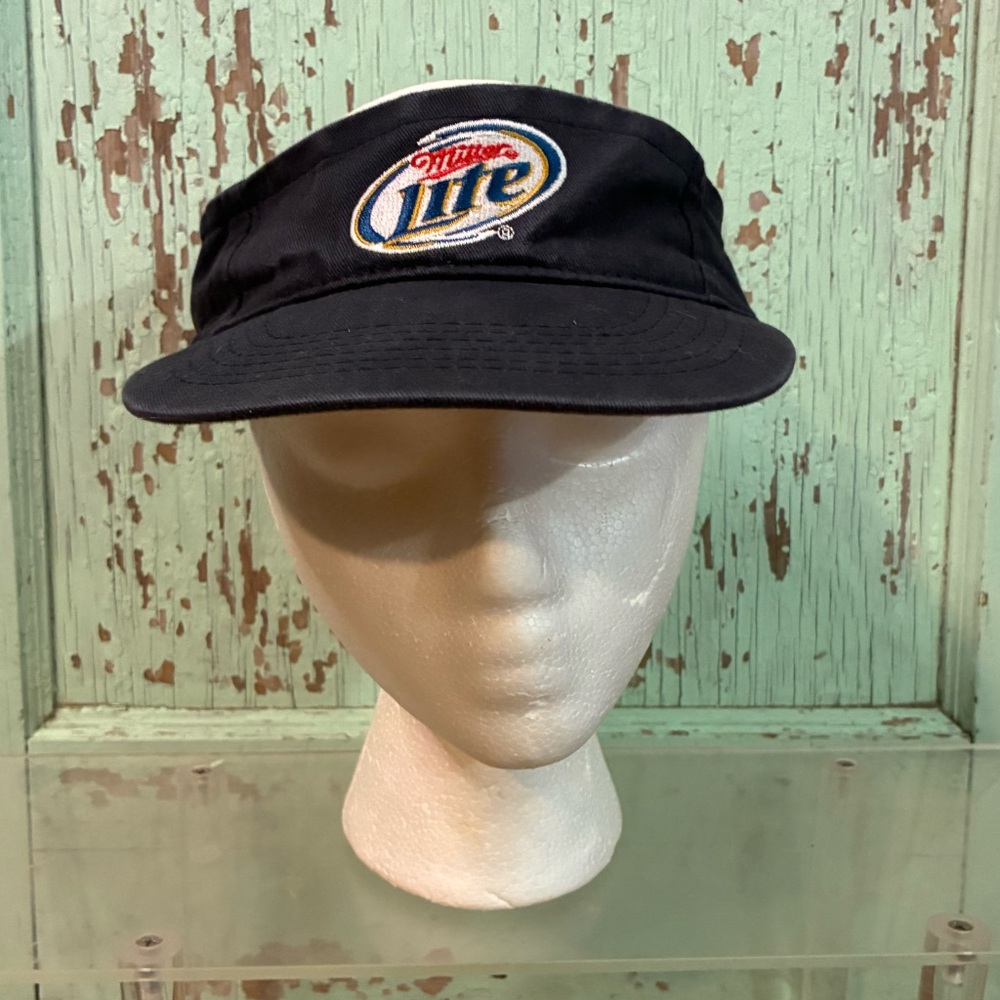 Miller Lite visor hat